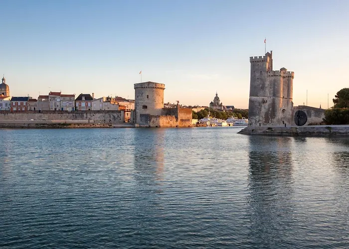 Bed and Breakfast Cour des Dames à La Rochelle 